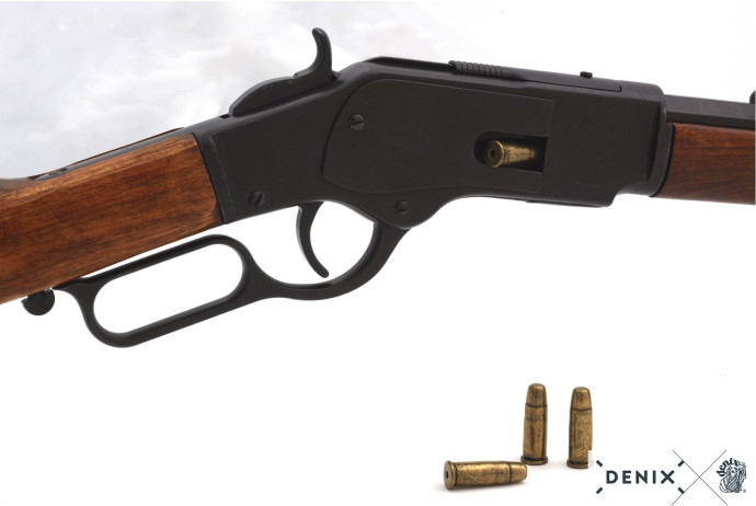 Replika winchester mod.73 na tablo denix model 7318+T+35