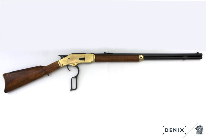 Replika winchester mod.73 na tablo denix model 5318+T+35