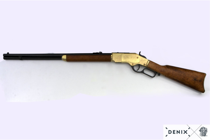 Replika winchester mod.73 na tablo denix model 5318+T+35