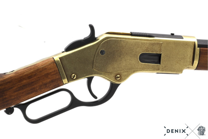 Replika winchester mod.73 na tablo denix model 5318+T+35