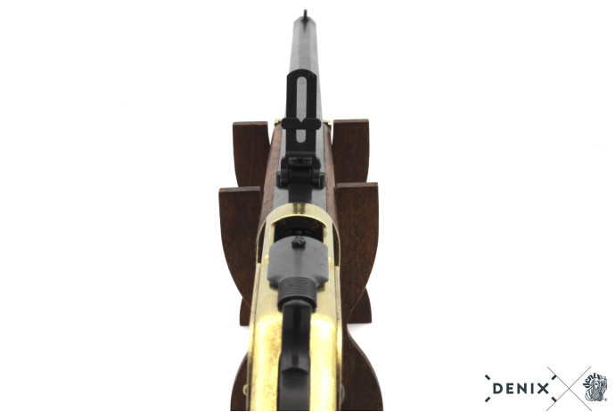 Replika winchester mod.73 na tablo denix model 5318+T+35