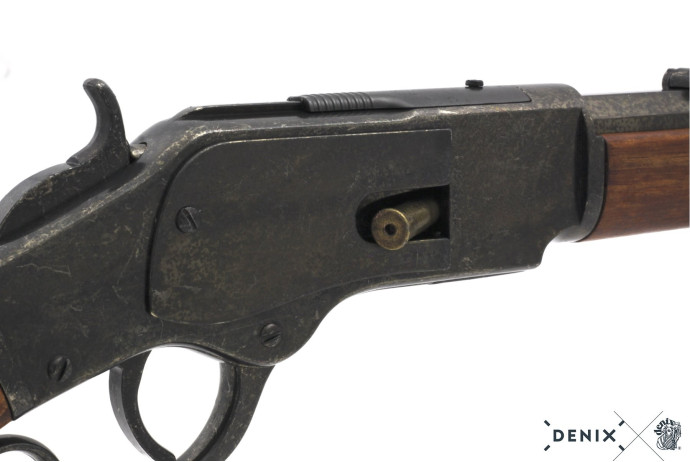 Replika winchester mod.73 na tablo denix model 8318+T+35