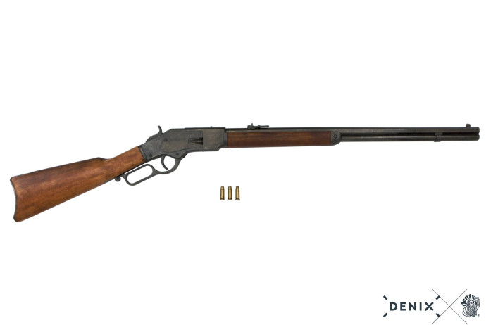 Replika winchester mod.73 na tablo denix model 8318+T+35