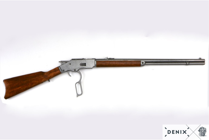 Replika winchester mod.73 na tablo denix model 1318+T+35