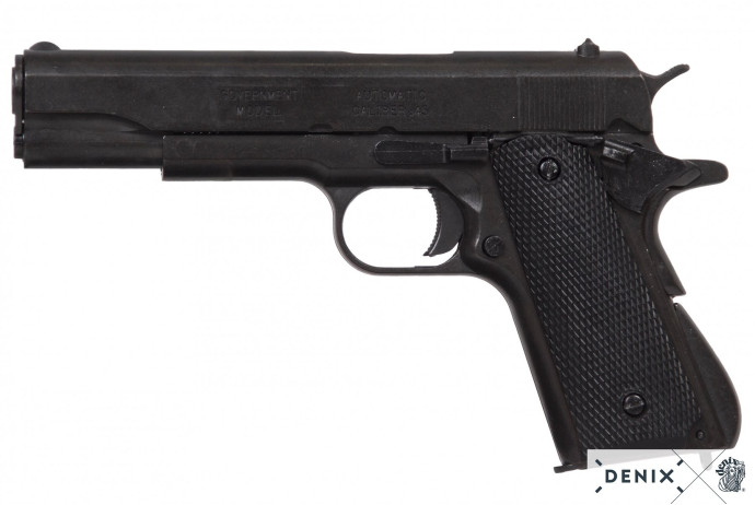 Replika pistolet .45 M1911A1 na stojaku Denix model 1312+800