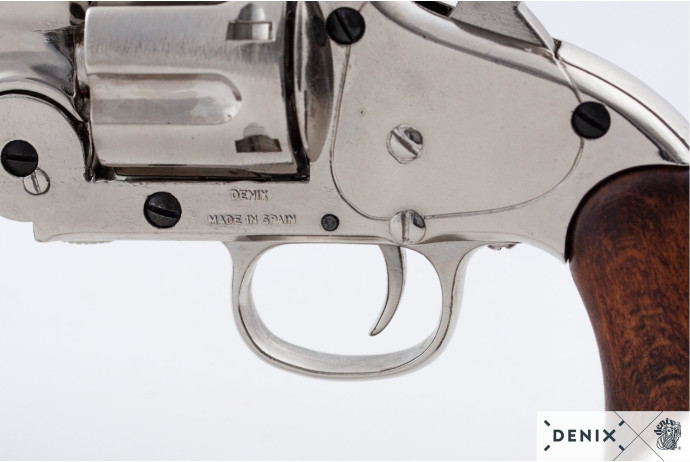 Replika rewolwer smith&wesson w pudełku Denix model 1008NQ+P02