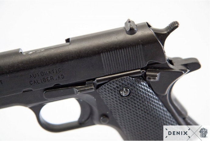 Replika pistolet .45 M1911A1 w pudełku Denix model 1316+P01
