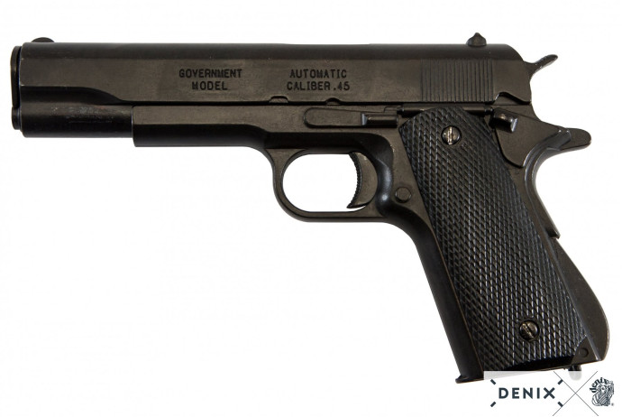 Replika pistolet .45 M1911A1 w pudełku Denix model 1316+P01