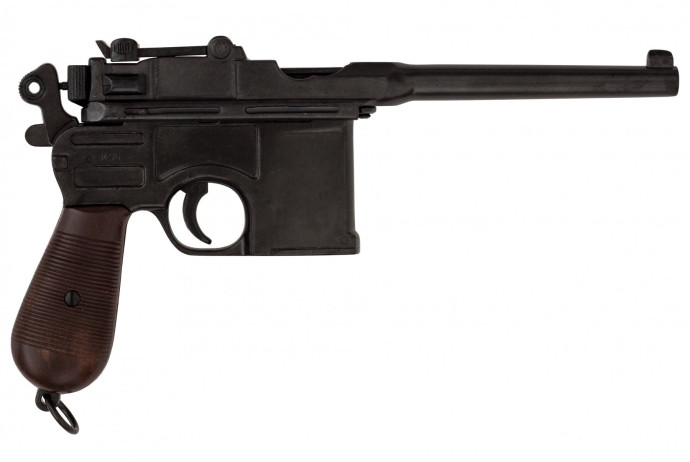 Replika pistolet Mauser c96 Denix model 1024