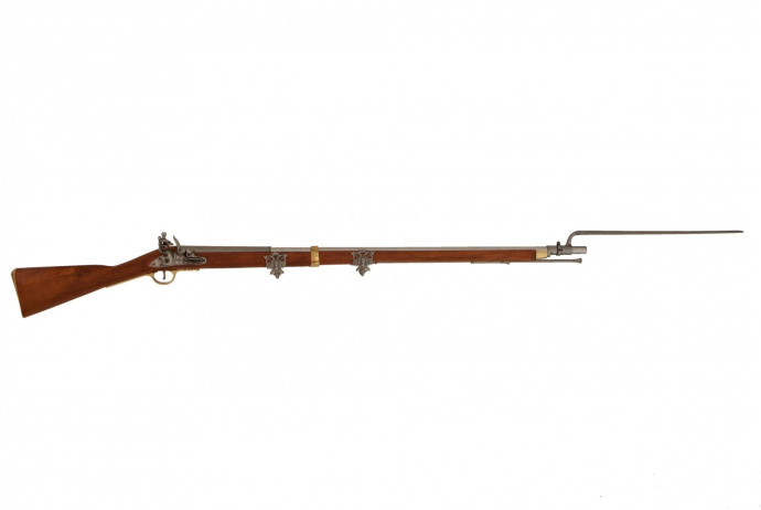 Replika angielskiego muszkietu Brown Bess denix model 1054