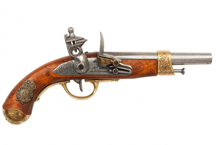Replika napoleński pistolet 1806r Denix model 1063