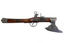 replika niemiecki pistolwt z toporem XVIIw denix model 1010