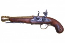 replika leworęczny pistolet skałkowy Denix model 1126 L