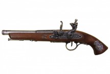 replika napoleoński pistolet skałkowy Denix model 1127 G