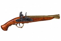 Replika niemiecki pistolet skałkowy Denix model 1260 L