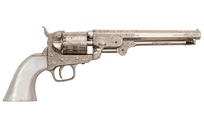 replika rewolwer navy usa, s. colt 1851r denix model 6040