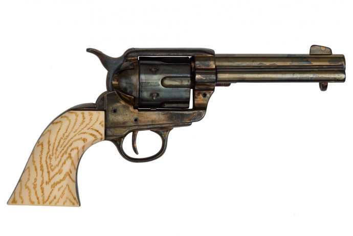 replika rewolweru cal.45 peacemaker 4,75",usa 1873r Denix model 8186