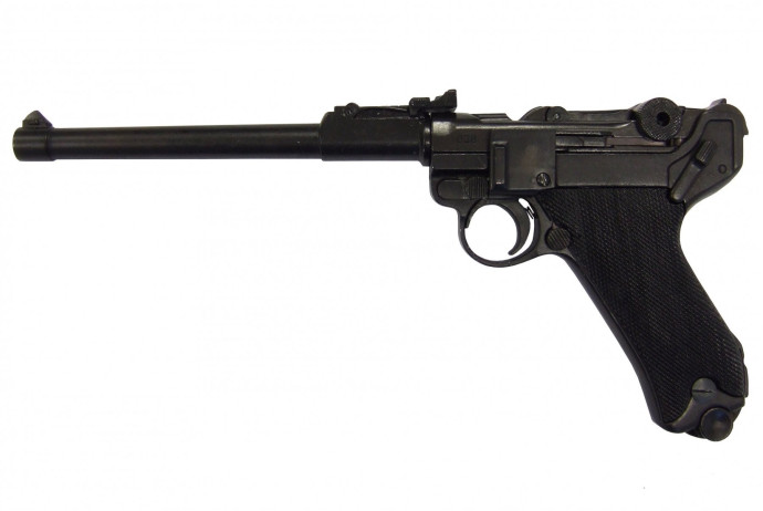 Replika artyleryjski Luger P08, Niemcy 1898 Denix model 1145