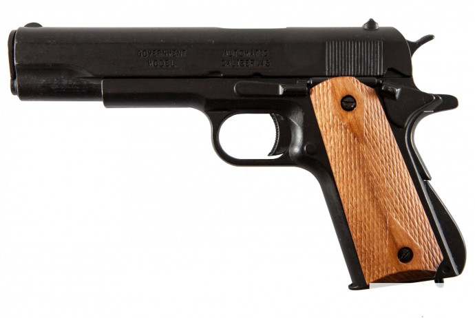 Replika pistolet automatyczny .45 M1911A1, USA 1911 DENIX MODEL 8316