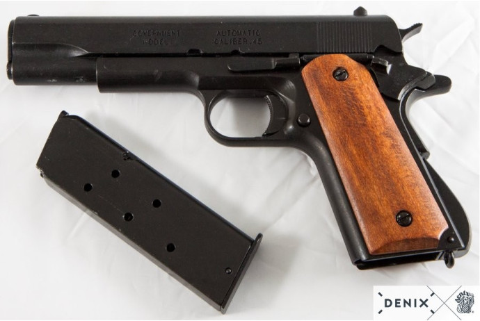 Replika automatyczny pistolet .45 M1911A1, USA 1911 DENIX MODEL 9312
