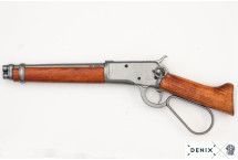 Replika obrzyn 1892r usa Mare's Leg z pasem Denix model 1095+701