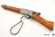 Replika obrzyn 1892r usa Mare's Leg z pasem Denix model 1095+701