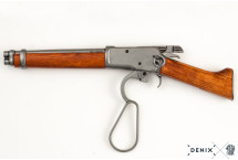 Replika obrzyn 1892r usa Mare's Leg z pasem Denix model 1095+701