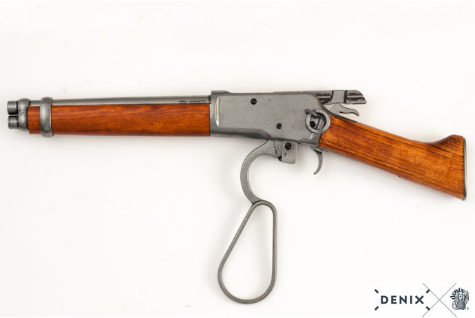 Replika obrzyn 1892r usa Mare's Leg z pasem Denix model 1095+701