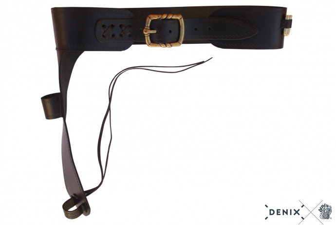 Replika obrzyn 1892r usa Mare's Leg z pasem Denix model 1095+701