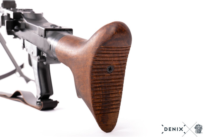 Replika karabin maszynowy mg34 z pasem, niemcy 1934r Denix model 9317
