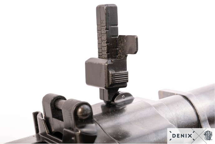 Replika karabin maszynowy mg34 z pasem, niemcy 1934r Denix model 9317