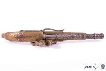 Replika pistolet skałkowy, Szkocja 1760 rok Denix model 1246