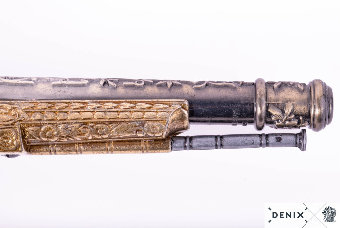 Replika pistolet skałkowy, Szkocja 1760 rok Denix model 1246