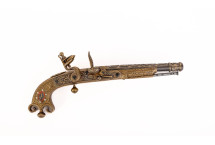 Replika pistolet skałkowy, Szkocja 1760 rok Denix model 1246