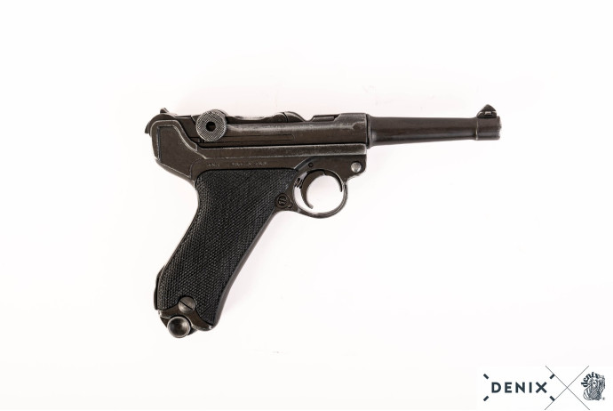 Replika pistolet Parabellum Luger P08 Denix Model 2143