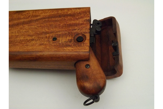 Replika pistolet Mauser c96 z drewnianą kolbą Denix model 1025