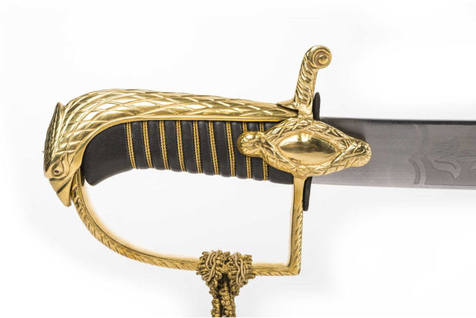 Replika grawerowana szabla polska wz 21r nr 1921 ABB.GP