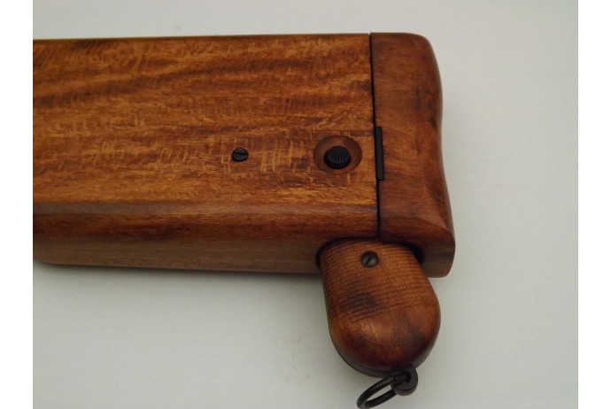 Replika pistolet Mauser c96 z drewnianą kolbą Denix model 1025