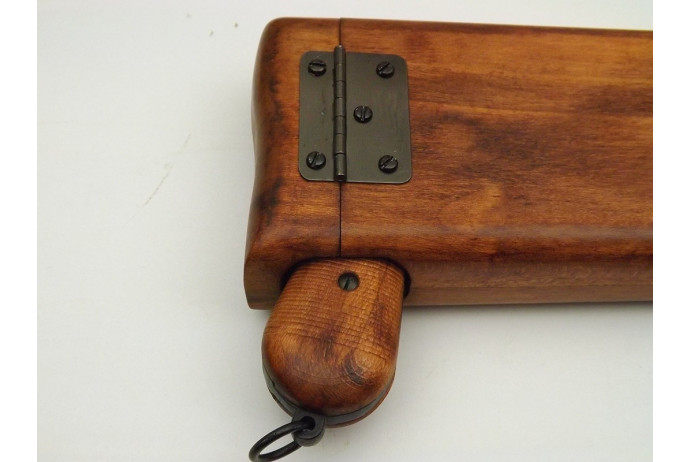 Replika pistolet Mauser c96 z drewnianą kolbą Denix model 1025