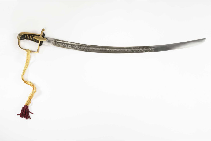 Replika szabla polska na tablo wz 21 nr 1921 G+T