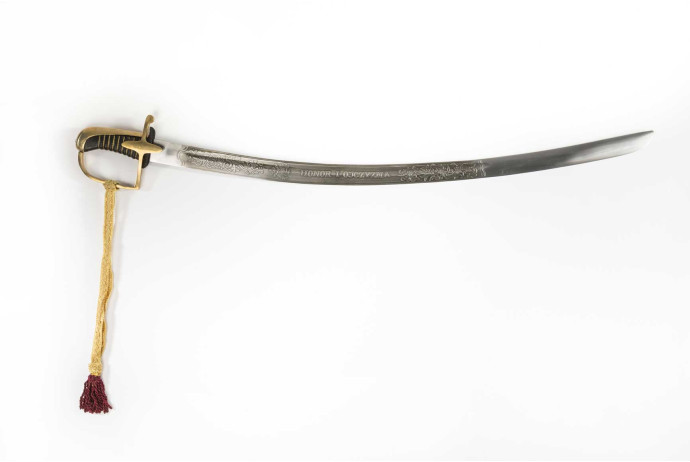 Replika szabla polska wz 21 na tablo nr 1921 GP+TD