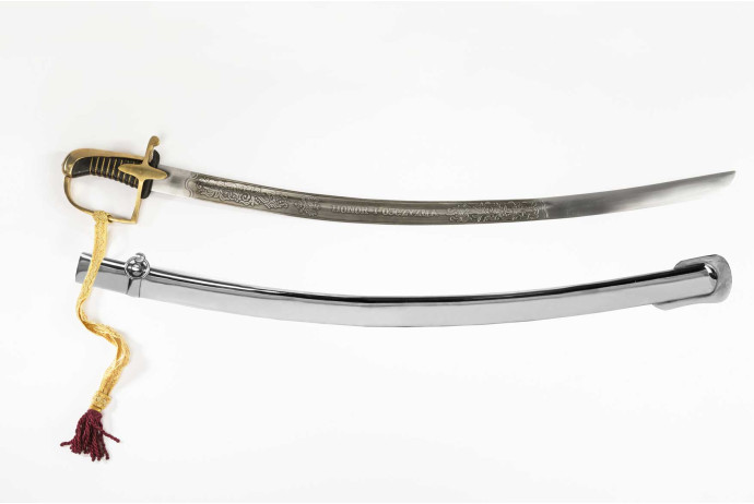 Replika szabla polska wz 21 na tablo nr 1921 GP+TD.1