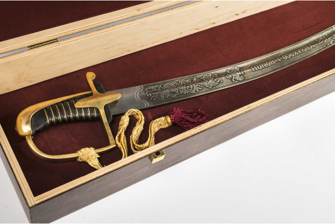 Replika grawerowana szabla polska wz 21 w pudełku nr 1921 G+P03