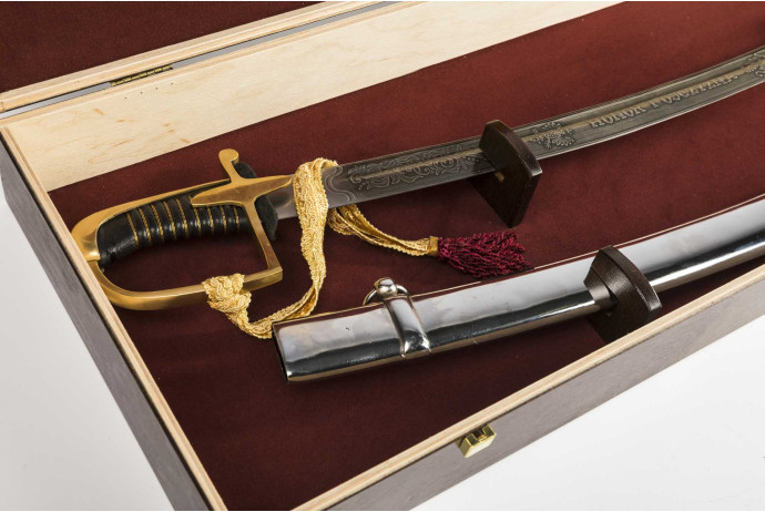 replika szabla polska wz 21 w pudełku nr 1921 GP+P04.U