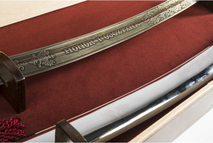 replika szabla polska wz 21 w pudełku nr 1921 GP+P04.U