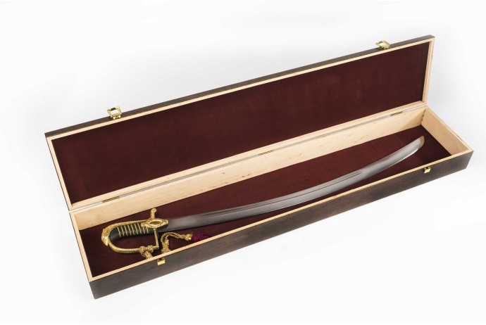 Replika szabla polska wz 21 w pudełku nr 1921 A.BG+P03