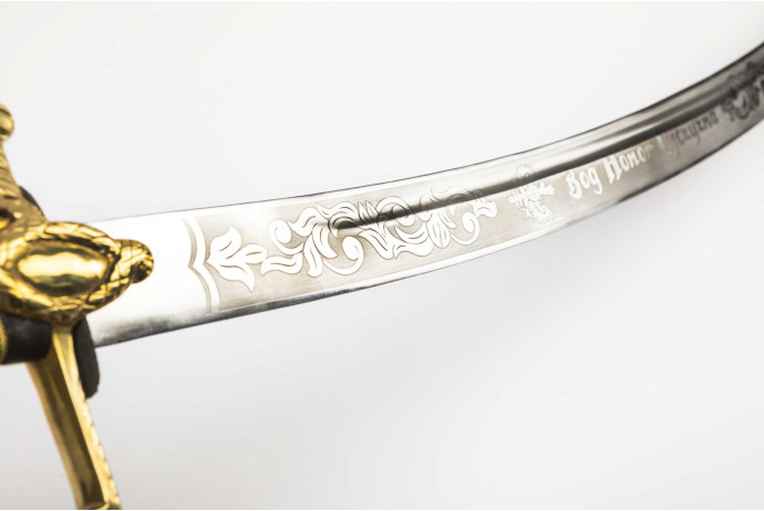 Replika grawerowana szabla polska wz 21r nr 1921 A. GP