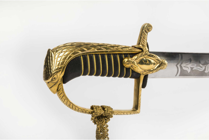 Replika grawerowana szabla polska wz 21 nr 1921 A.G