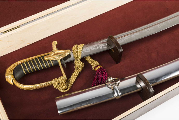 replika szabla polska wz 21 w pudełku nr 1921 A.GP+P04.U