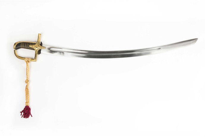 Replika szabla polska wz 1750 w pudełku nr 1750 BG+P03